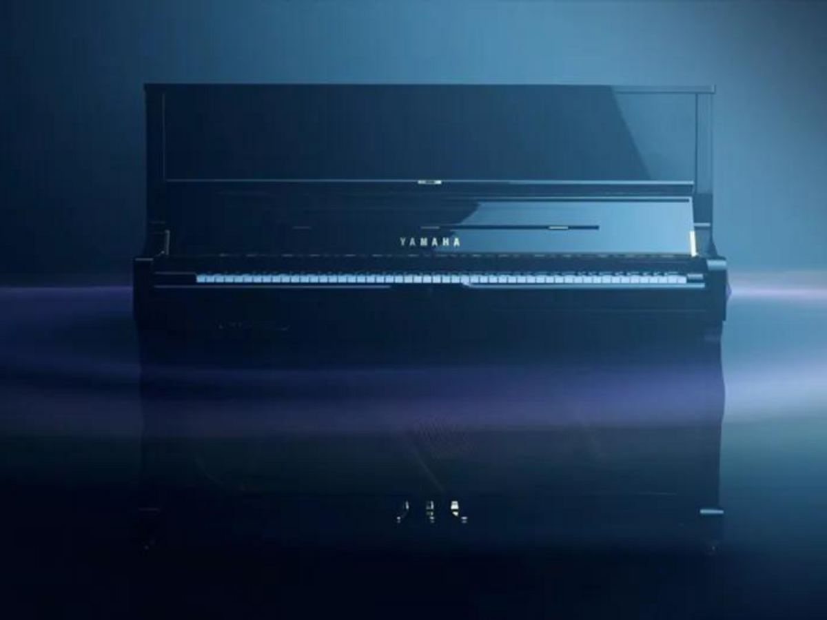 YAMAHA U3 SH3 PE - Ảnh thực tế 8